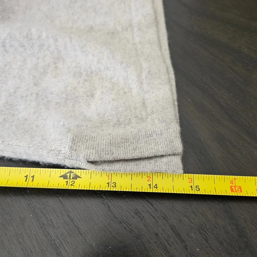 Vtg J.Crew 100% Cashmere Gray Sweater XXS‎ FALL 2004 AS-IS Read Description - Picture 7 of 10